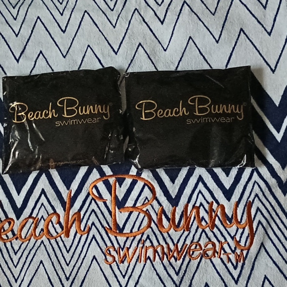 Beach Bunny Viva Las Vegas NWT SM top MD Full Coverage Bottom - Picture 14 of 14